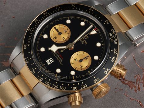 tudor black bay chronograph s&g